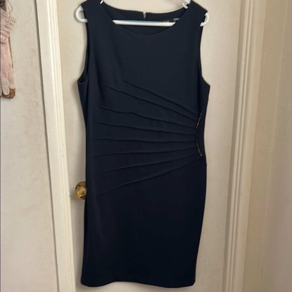 Elegant Black Dress Ivanka Trump